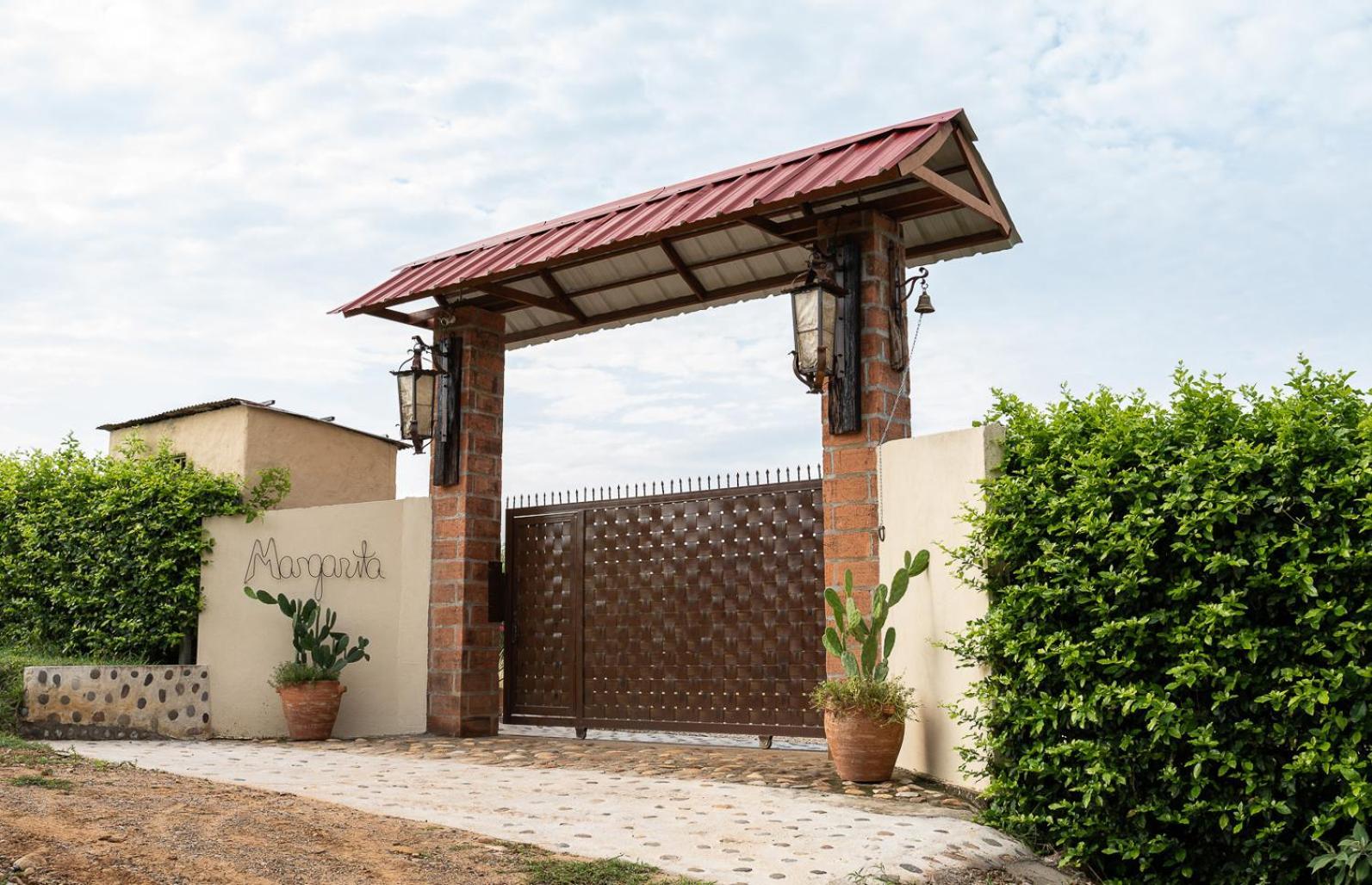 Privada Y Comoda Cabana, Casa Margarita, วิลญาเวียคา ภายนอก รูปภาพ