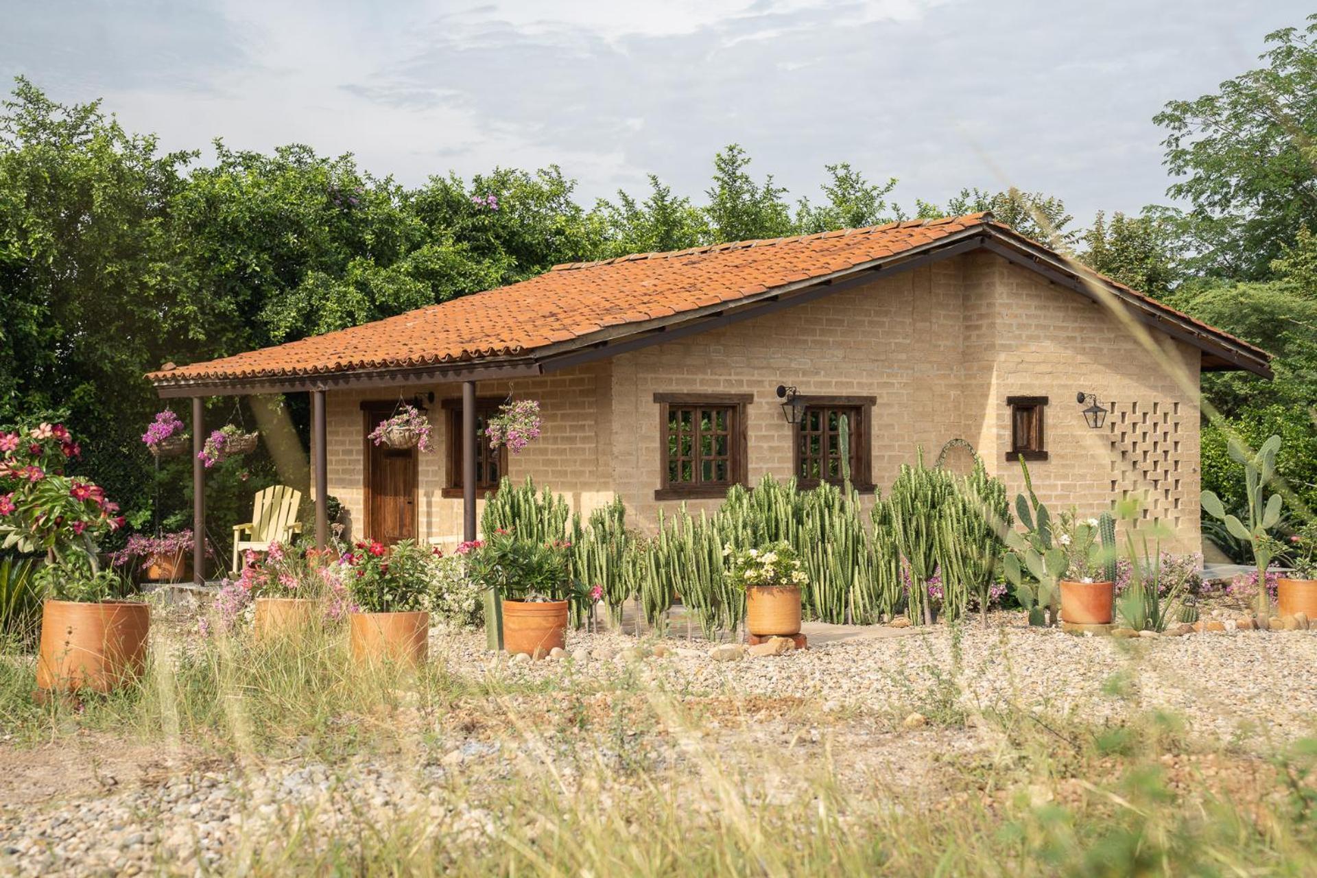 Privada Y Comoda Cabana, Casa Margarita, วิลญาเวียคา ภายนอก รูปภาพ
